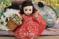 Madame Alexander kins Doll Vintage ADORABLE withBasket