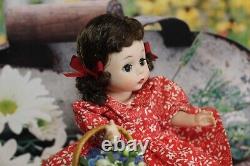 Madame Alexander kins Doll Vintage ADORABLE withBasket