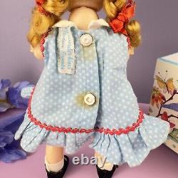 Madame Alexander-kins Doll Wendy Play Dress BKW #355 tagged pigtails 1962