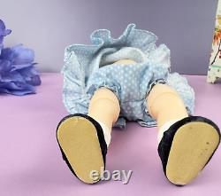 Madame Alexander-kins Doll Wendy Play Dress BKW #355 tagged pigtails 1962