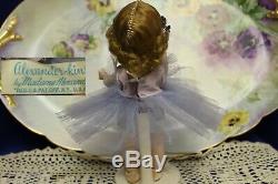 Madame Alexander-kins SLW Blonde 1955 Doll Tagged Ballerina Outfit DELIGHTFUL