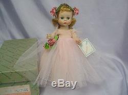 Madame Alexander-kins SLW Blonde Wendy Bridesmaid Doll with Box & Hang Tag MINTY