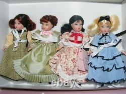 Madame Alexander limited ed 7 Tiny Betty Little Women Box Set of 4 dolls 49855