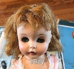Madame Alexander vintage Marybel get well doll with box