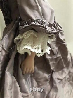 Madame alexander 21 Cissy Pompadour Winter Coat Dress And Muff