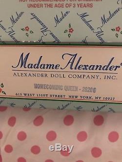 Madame alexander 21 inch AA Cissy Homecoming Queen