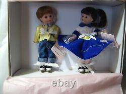 Madame alexander 8 dolls50's cloths poodle skirt BRAND NEW 2004never out of box