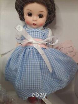 Madame alexander 8 inch doll dorothy with toto 46360 wizard of oz