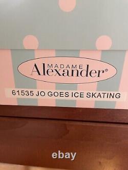 Madame alexander 8 inch dolls 61535 jo goes ice skating
