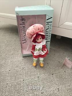 Madame alexander doll strawberry shortcake Style 47360 Introduced 2007