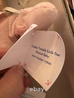 Madame alexander dolls TWINKLE LITTLE STAR MUSICAL BABY NIB