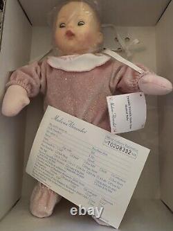 Madame alexander dolls TWINKLE LITTLE STAR MUSICAL BABY NIB