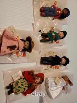Madame alexander vintage hard plastic dolls