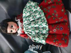 Madame alexander vintage hard plastic dolls 12 total 3 brides Beth & Red $ White