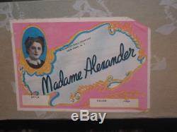 Magnificent Mint-in-box 14 Madame Alexander Composition Scarlett O'hara Doll