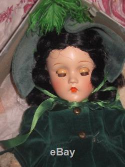 Magnificent Mint-in-box 14 Madame Alexander Composition Scarlett O'hara Doll