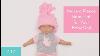 Make A Fleece Baby Hat For Your Baby Doll