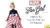 Marvel Fan Girl Captain America Doll Review Madame Alexander 2017 Dolls