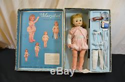Marybel doll madame alexander gets well withbox 1959 1650#1