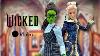 Mattel Creations Wicked Elphaba And Madame Morrible 2 Pack Doll Review