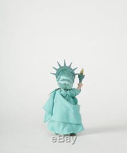 Miss Liberty 8'' Madame Alexander Doll new NRFB