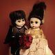 Mr. And Mrs. Frankenstein Madame Alexander 8 dolls