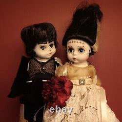 Mr. And Mrs. Frankenstein Madame Alexander 8 dolls