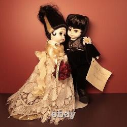 Mr. And Mrs. Frankenstein Madame Alexander 8 dolls