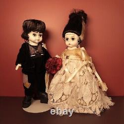 Mr. And Mrs. Frankenstein Madame Alexander 8 dolls