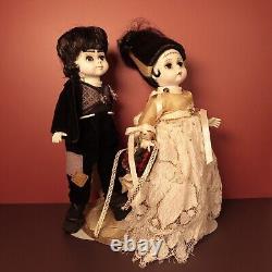 Mr. And Mrs. Frankenstein Madame Alexander 8 dolls