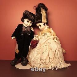 Mr. And Mrs. Frankenstein Madame Alexander 8 dolls