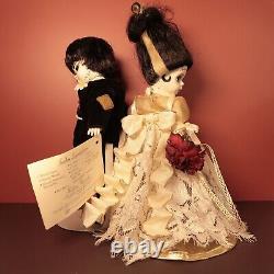 Mr. And Mrs. Frankenstein Madame Alexander 8 dolls