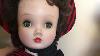 My Doll Collection Vintage Madame Alexander Binnie Winnie Walker 1950s