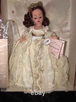 NEW 10 Madame Alexander Doll Angelique Innocence Angel 35855 LE COA MINT