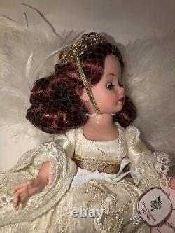 NEW 10 Madame Alexander Doll Angelique Innocence Angel 35855 LE COA MINT