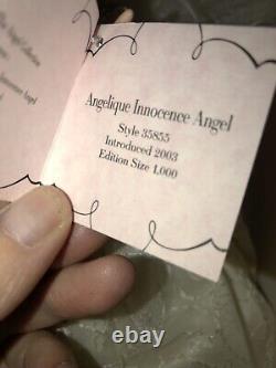 NEW 10 Madame Alexander Doll Angelique Innocence Angel 35855 LE COA MINT