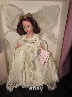 NEW 10 Madame Alexander Doll Angelique Innocence Angel 35855 LE COA MINT