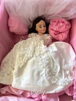 NEW Vintage Madame Alexander #2258 Scarlett Bride 21 inch Doll