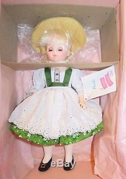 NEW Vintage Madame Alexander Dolls Lot Of 7 Antique Never Removed From Boxes