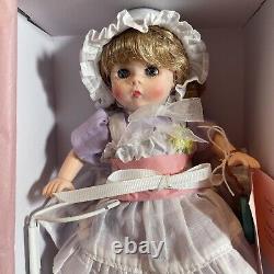 NIB Madame Alexander 8 doll 20756 Centennial Wendy BLU eyes. 100 Th Anniversary