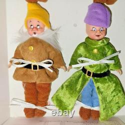 NRFB Madame Alexander 10 Doll 2002? Snow White & Seven Dwarfs #35520 ADORABLE