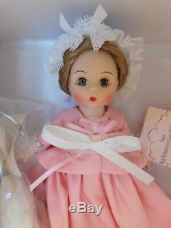 New! Madame Alexander Doll Emma #48215 Colonial Williamsburg Collection NRFB