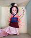 New Rare 2002 Madame Alexander Mulan And Mushu Disney Disneyana Doll MX # 36260