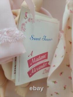 New Vintage Brunette Madame Alexander 1965 Sweet Tears Doll Comple Set