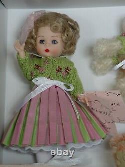 New and Retired Madame Alexander The Four of Us! 35721 8 Inch Doll