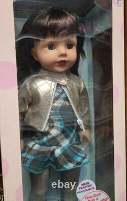 New in Box Madame Alexander Silver Glam 18 inch Play Doll # 68890 Retired