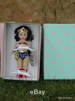 New in Box Madame Alexander Wonder Woman 8 Girl Doll New Release