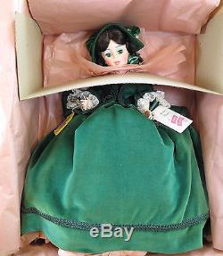 New in Box Never Opened Madame Alexander Scarlett 21'' doll #2240 1980s vintage