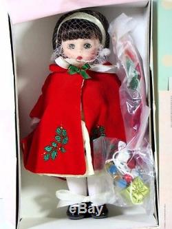 Nib Madame Alexander Doll 8 Christmas Tea With Ornament #38540