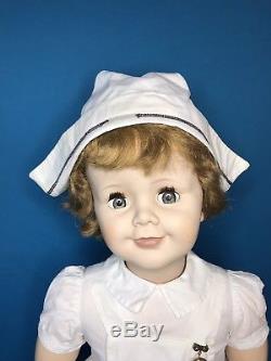 Nurse Joanie Doll 34Jointed Hard Vinyl RARE/HTF Playpal by Madame Alexander